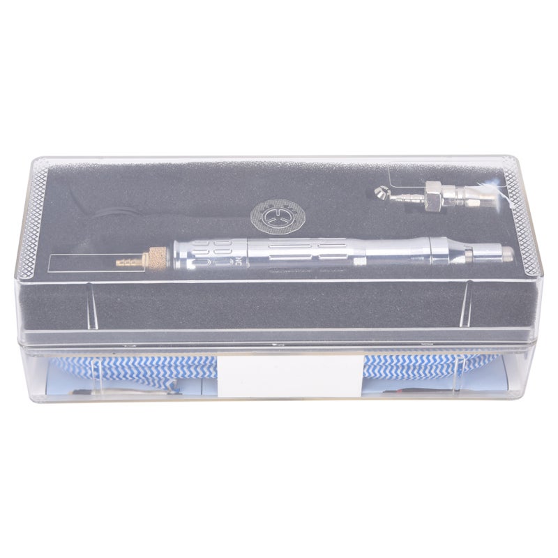 Pneumatic Grinding Pen 65000RPM Super High Speed 2.23-3mm Chuck - Low Noise Silencer Tube for Glass Stone Crafts Polishing - Image 2