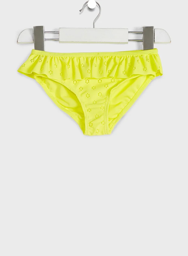 MINOTI Kids Ruffle Detail Bikini Set