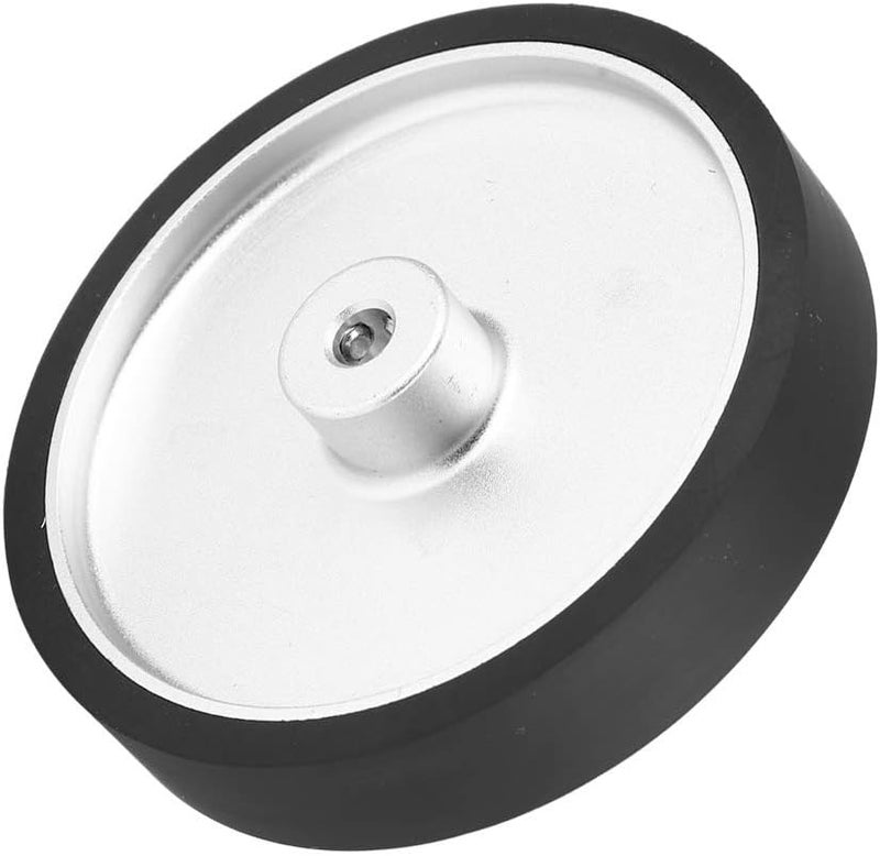 250mm Non Slip Polyurethane Encoder Wheel Measuring Tool with Aluminum Alloy Bracket - Image 4