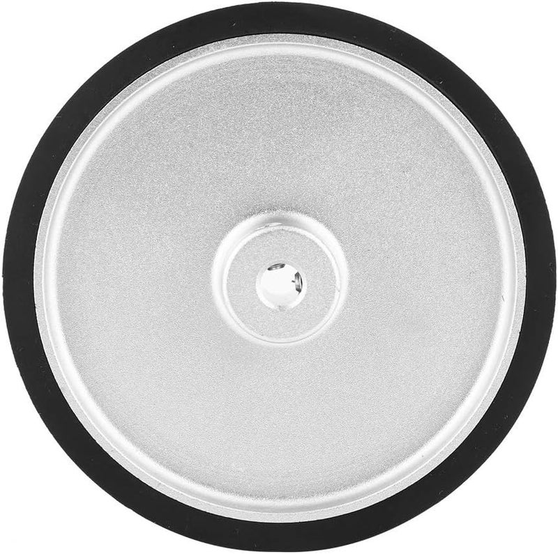 250mm Non Slip Polyurethane Encoder Wheel Measuring Tool with Aluminum Alloy Bracket - Image 2