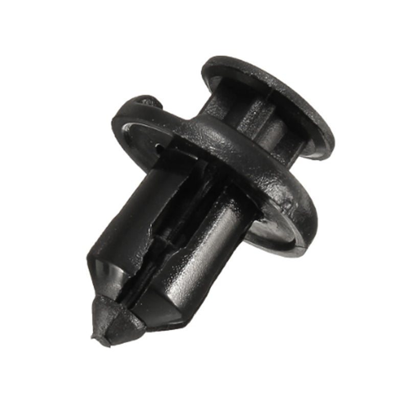 50Pcs Universal Car Fasteners Plastic Material Vehicle Auto Door Bumper Clips Nail Fastener for Honda - Image 1