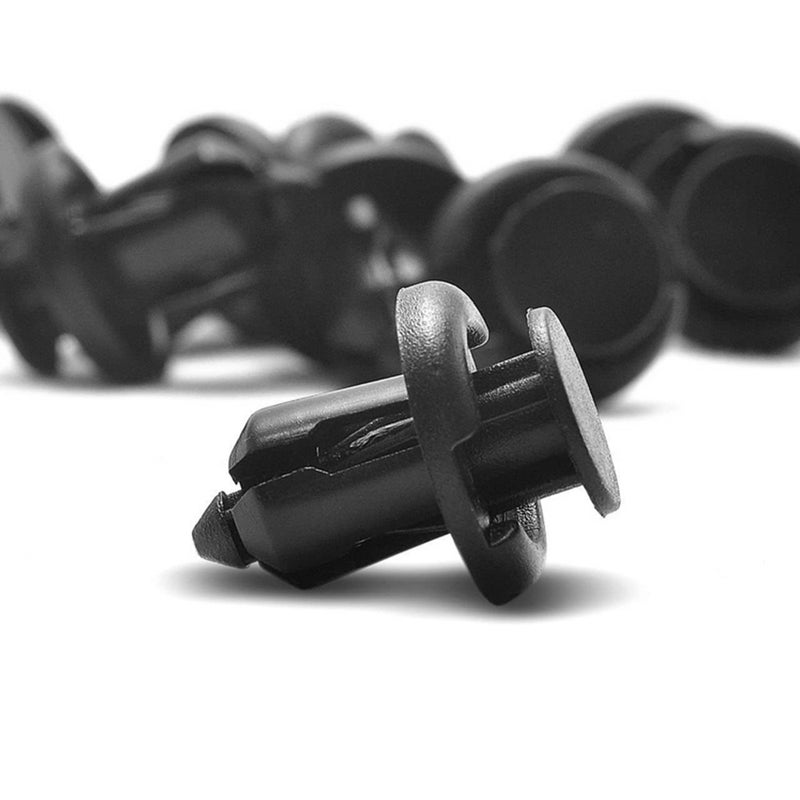 50Pcs Universal Car Fasteners Plastic Material Vehicle Auto Door Bumper Clips Nail Fastener for Honda - Image 3