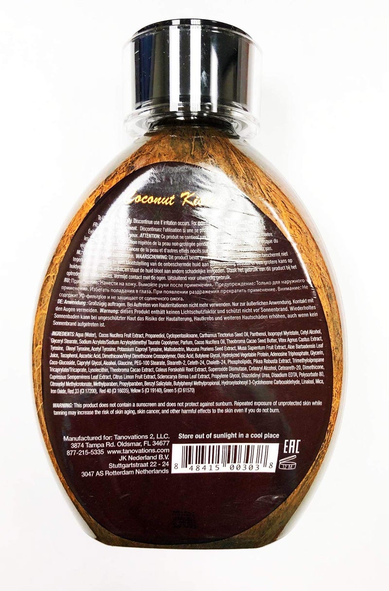 Ed Hardy Lot of (2) Ed Hardy COCONUT KISSES Golden Tanning Lotion, 13.5 oz - Image 2