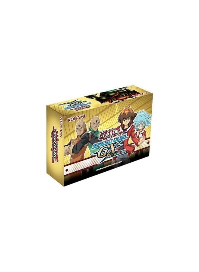 Yu-Gi-Oh! Yu-Gi-Oh! Trading Cards Speed Duel GX: MIDTERM Paradox Mini Box, Multi-Color - Image 2