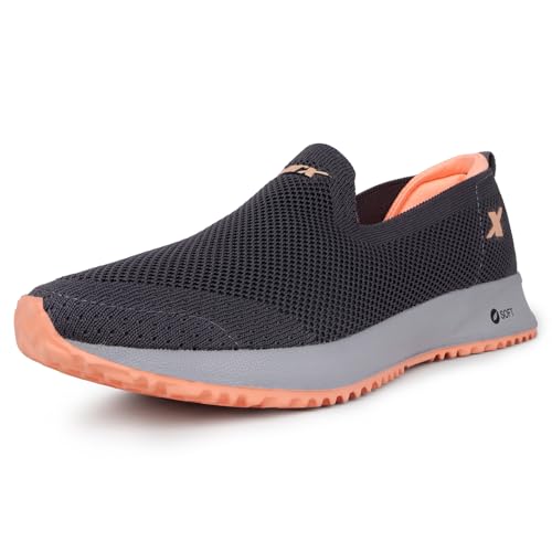 SPARX Womens SL 168 | Enhanced Durability & Soft Cushion | Grey Running Shoe - 7 UK (SL 168) - Image 1