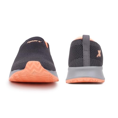SPARX Womens SL 168 | Enhanced Durability & Soft Cushion | Grey Running Shoe - 7 UK (SL 168) - Image 3