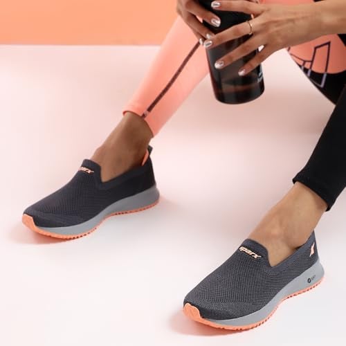 SPARX Womens SL 168 | Enhanced Durability & Soft Cushion | Grey Running Shoe - 7 UK (SL 168) - Image 5
