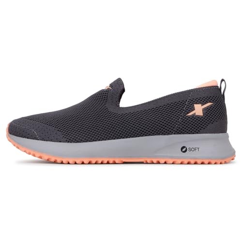 SPARX Womens SL 168 | Enhanced Durability & Soft Cushion | Grey Running Shoe - 7 UK (SL 168) - Image 4