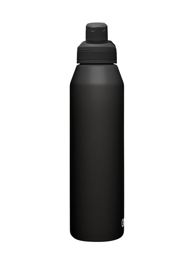 CamelBak Chute Mag 40oz Vacuum Insulated Stainless Steel Water Bottle, Black - Image 2