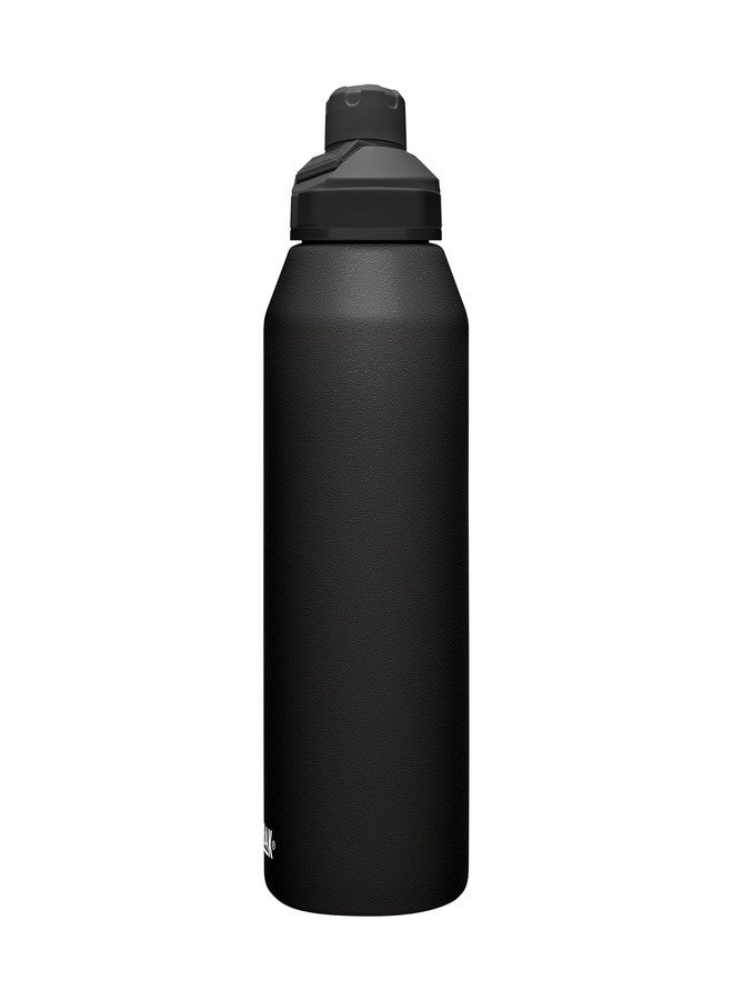 CamelBak Chute Mag 40oz Vacuum Insulated Stainless Steel Water Bottle, Black - Image 4