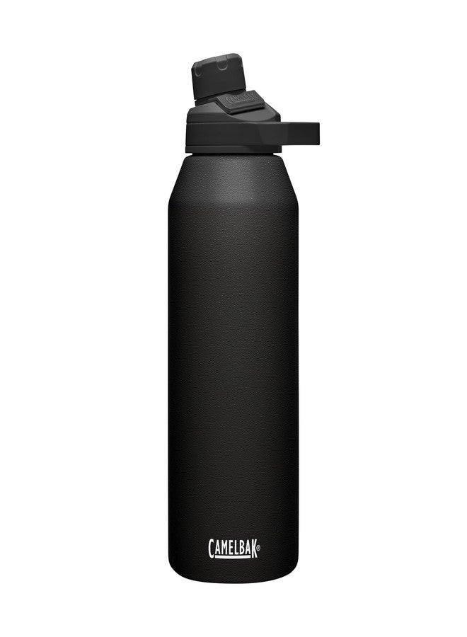 CamelBak Chute Mag 40oz Vacuum Insulated Stainless Steel Water Bottle, Black - Image 1