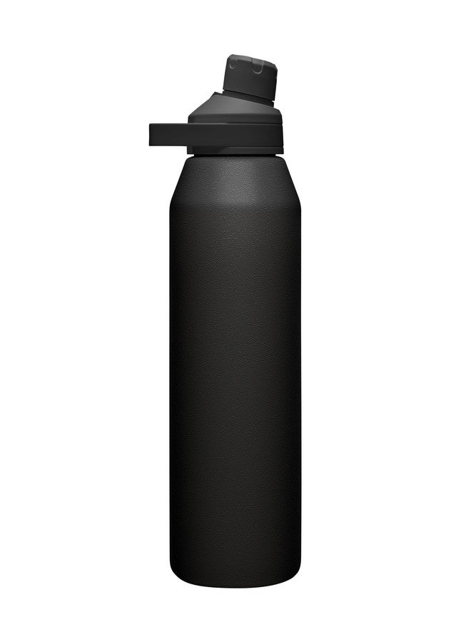 CamelBak Chute Mag 40oz Vacuum Insulated Stainless Steel Water Bottle, Black - Image 3