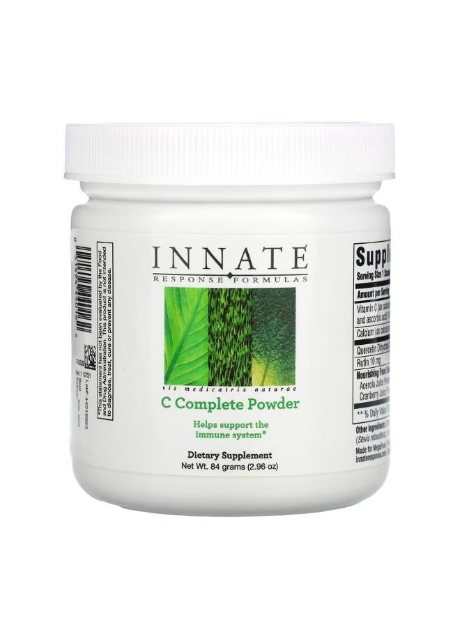 Innate Response Formulas C Complete Powder 2.96 oz 84 g - Image 1