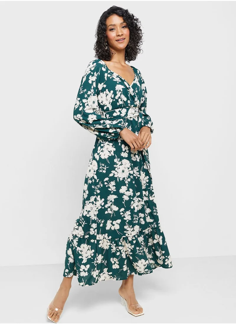 ELLA Floral Print Dress