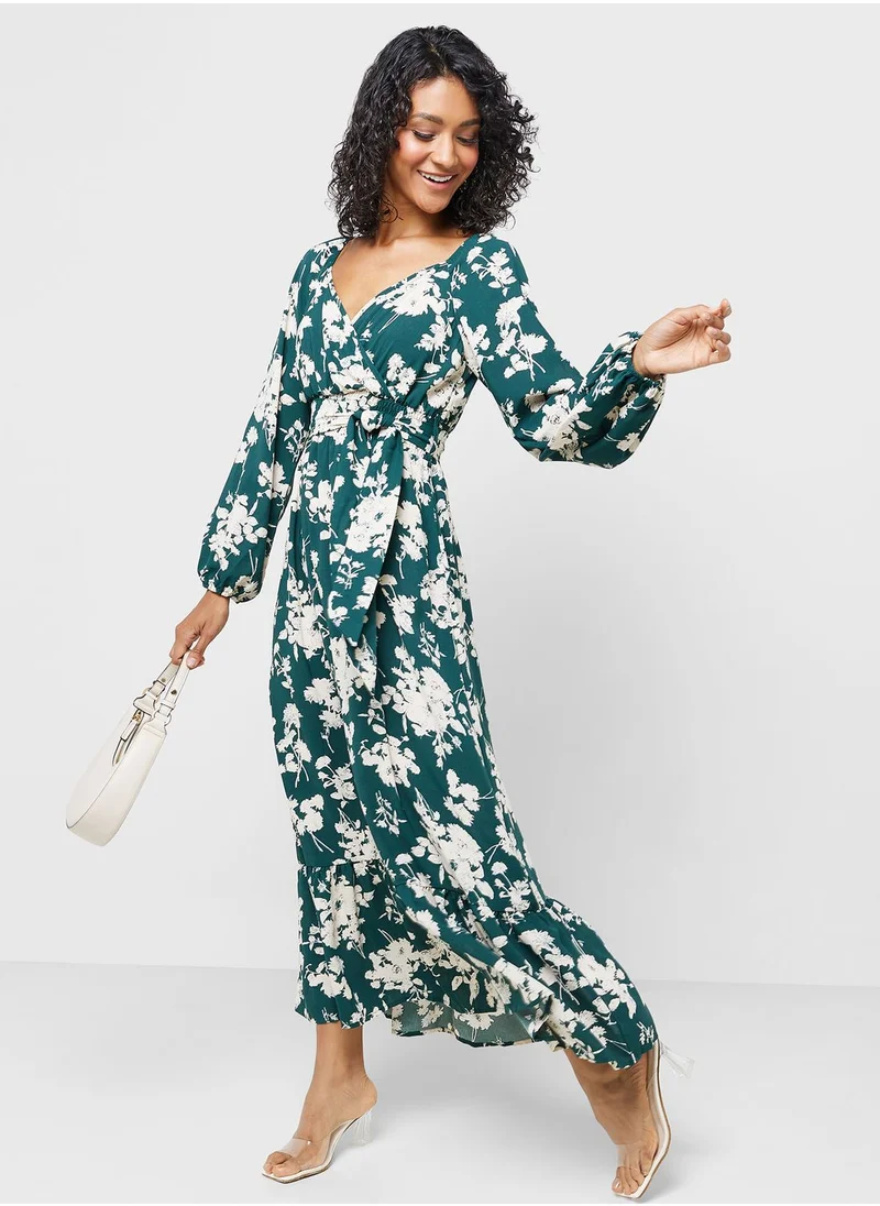 ELLA Floral Print Dress