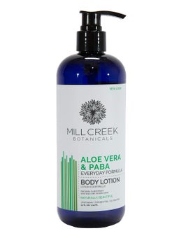 Mill Creek Mill Creek Aloe Vera and PABA Lotion 14 oz Natural  Organic 
