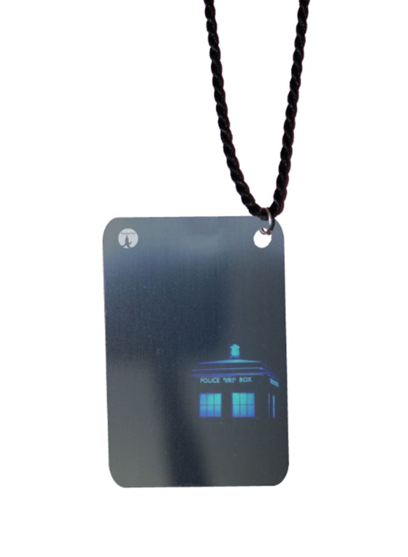 RKN TV Show Doctor Who Printed Car Mirror Pendant - Image 2