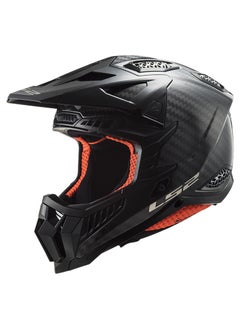 LS2 Premium Motocross Helmet MX703 C X-Force Gloss Carbon 06 - 609286  - Image 1