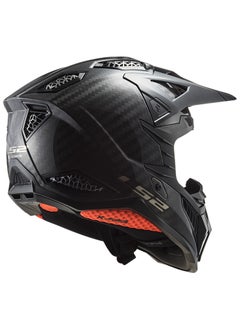 LS2 Premium Motocross Helmet MX703 C X-Force Gloss Carbon 06 - 609286  - Image 2