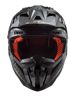 LS2 Premium Motocross Helmet MX703 C X-Force Gloss Carbon 06 - 609286  - Image 4
