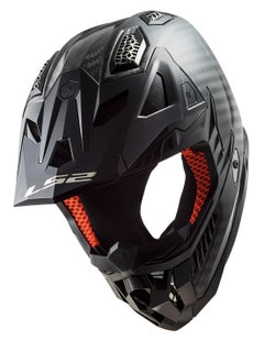 LS2 Premium Motocross Helmet MX703 C X-Force Gloss Carbon 06 - 609286  - Image 5