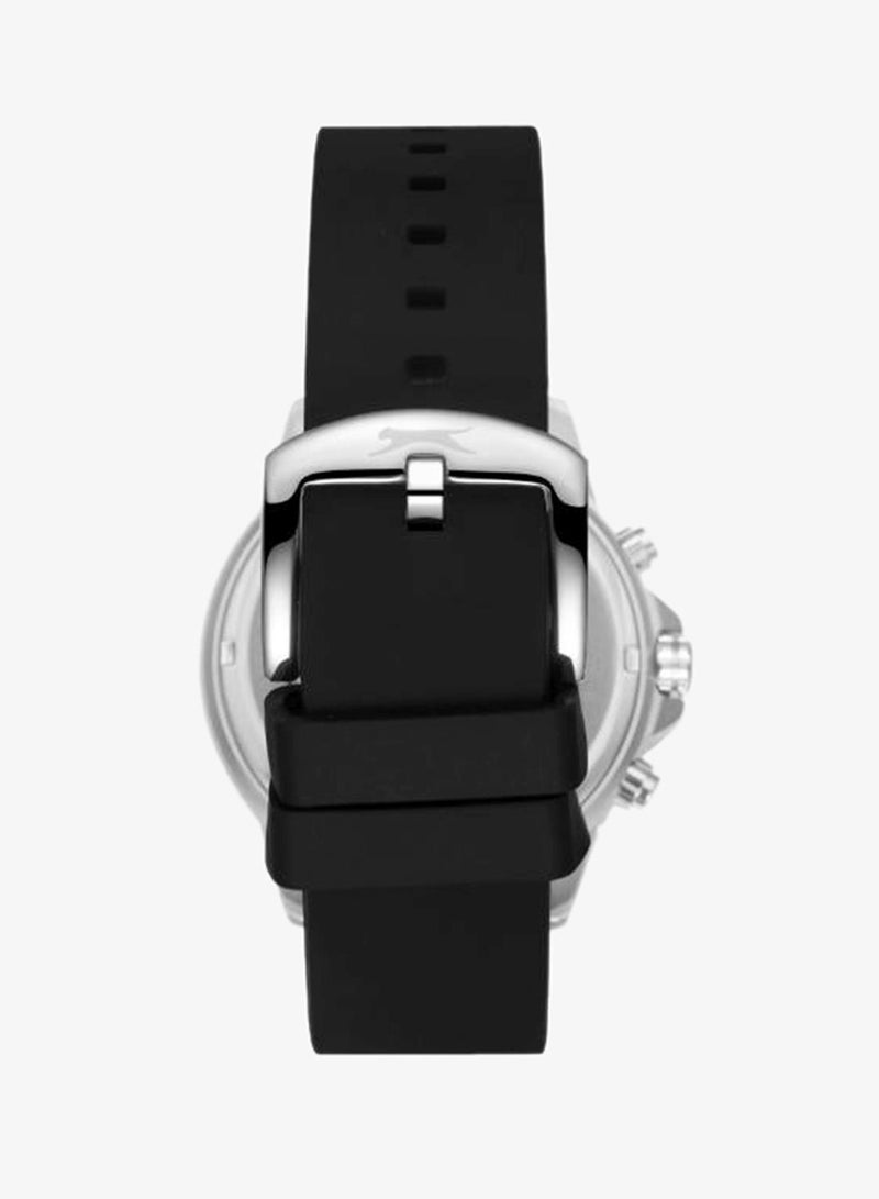 Slazenger Men's Silicone Multi Function Watch SL.9.2572.2.351 - 44 mm - Image 5