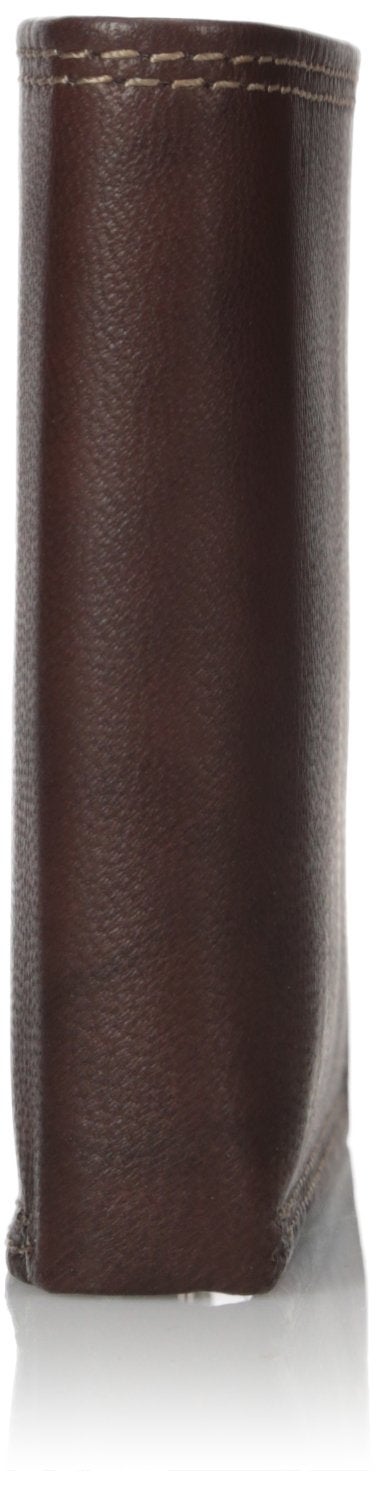 Buxton Men's Hunt Credit Card Billfold Wallet, Brown, One Size - Image 3