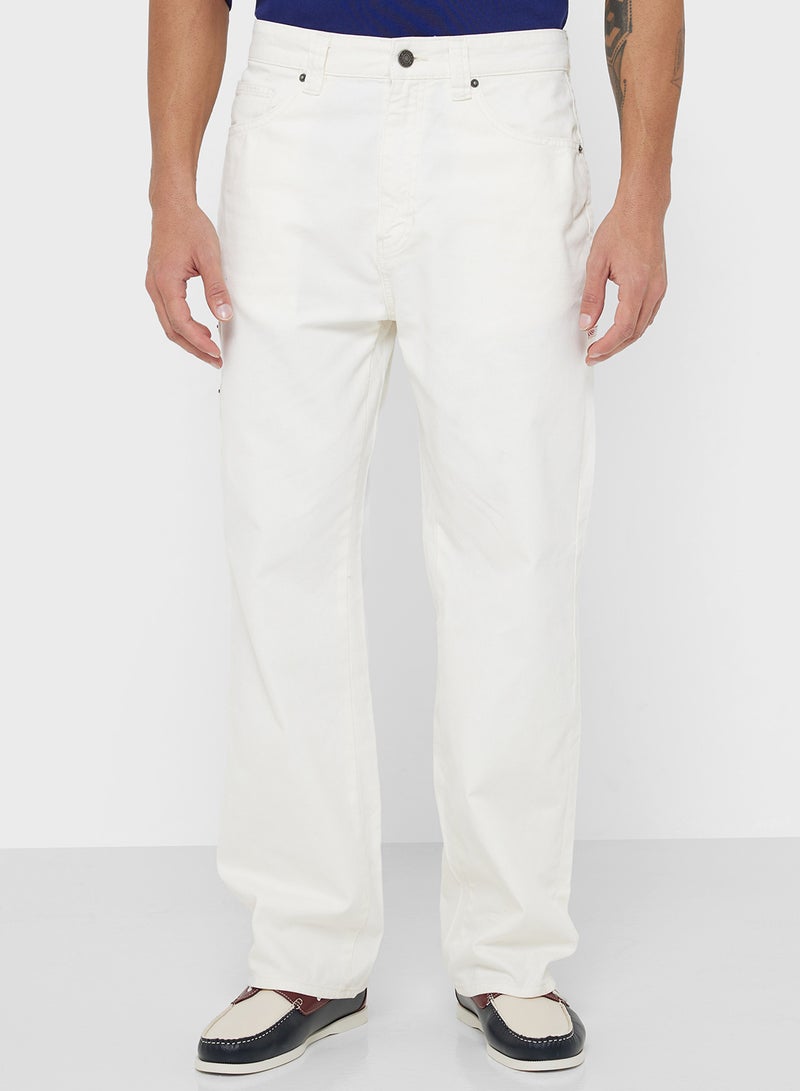 GUESS Unisex Carpenter Regular Fit Pants - Image 2