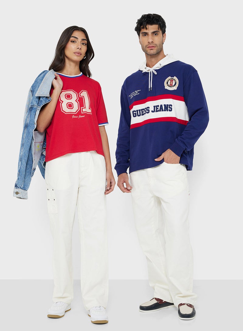 GUESS Unisex Carpenter Regular Fit Pants - Image 1