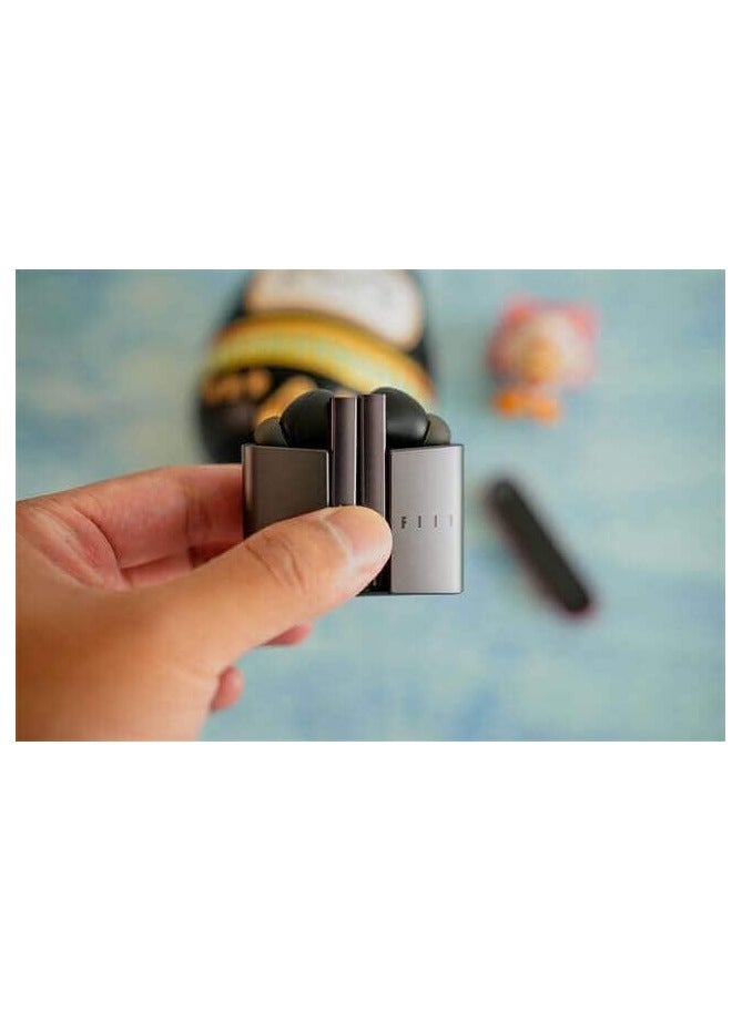 فيل سماعات أذن لاسلكية FIIL CC Pro2 بتصميم هجين ANC معدني بالكامل مع عمر بطارية يصل إلى 32 ساعة ودعم تطبيق Fiil+ (النسخة الإنجليزية) - Image 5