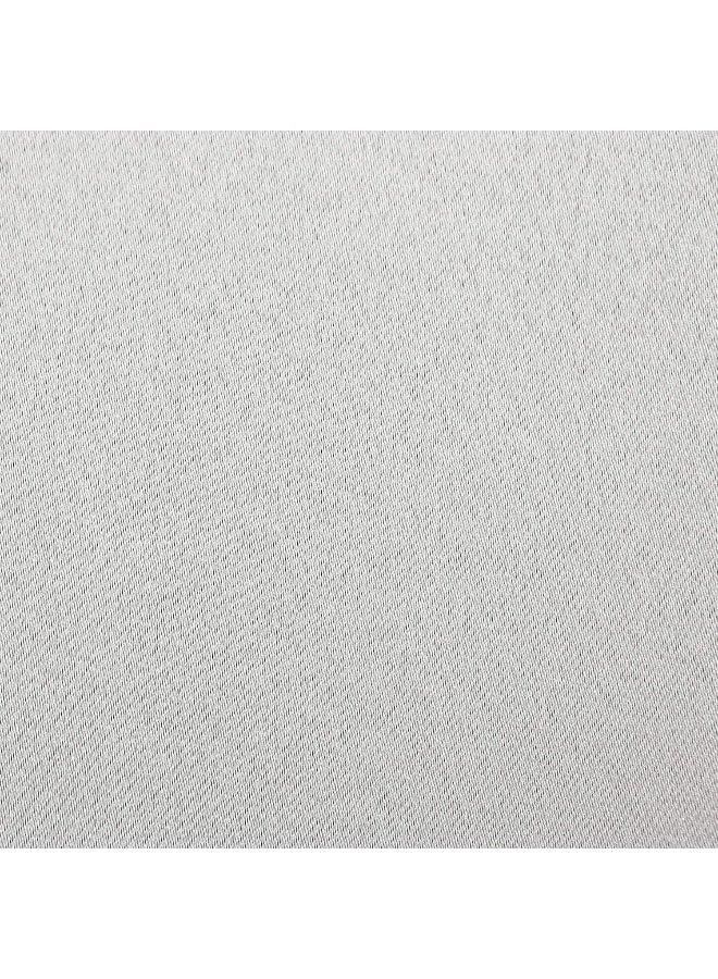 Sun Zero Oslo Theater Grade Extreme Total Blackout Rod Pocket Curtain Panel 52 x 95 Pearl - Image 4