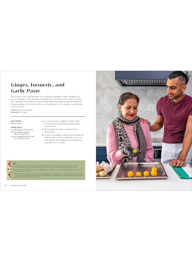 ما وراء القياس: الطبخ الباكستاني بالشعور مع غولدنغالي - Image 5