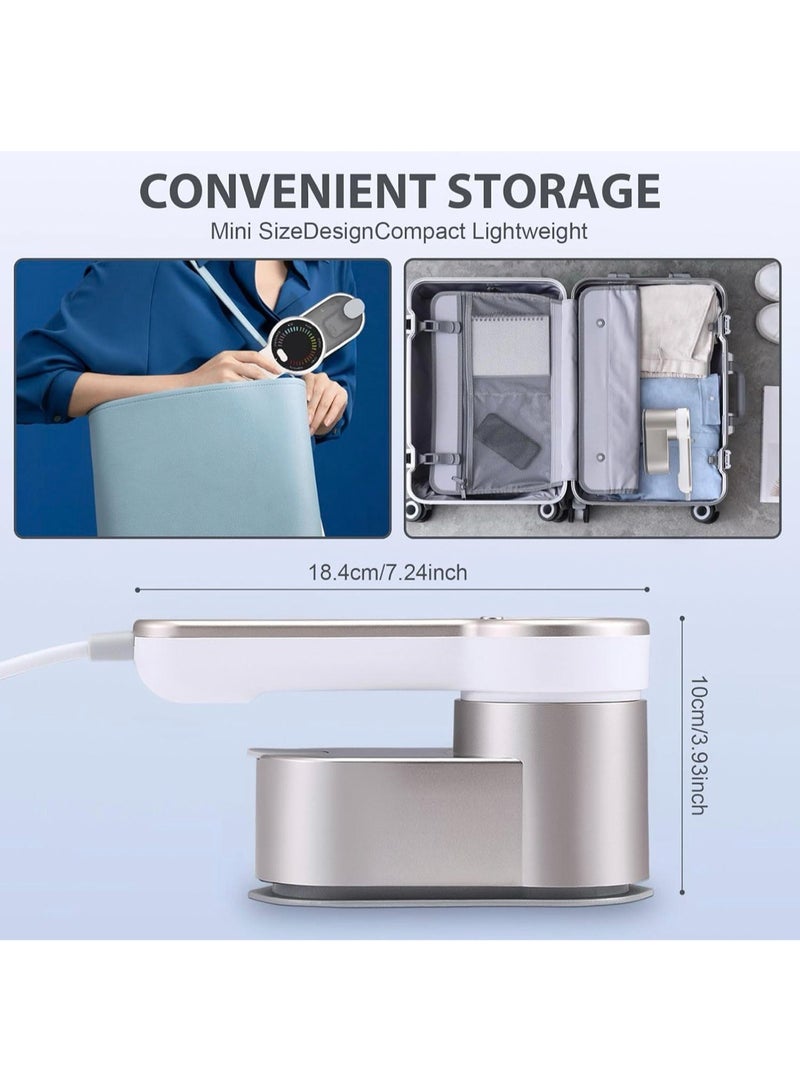Portable simulation iron Electric iron that can be used to iron clothes on a hanger. Easy to carry and fits in your bag. Practical like any large iron. It also comes with a water sprayer. 50/60 Hz, 220V, 1200W. No oil spray. Can be used on all upholstery, curtains, and clothing. - Image 2