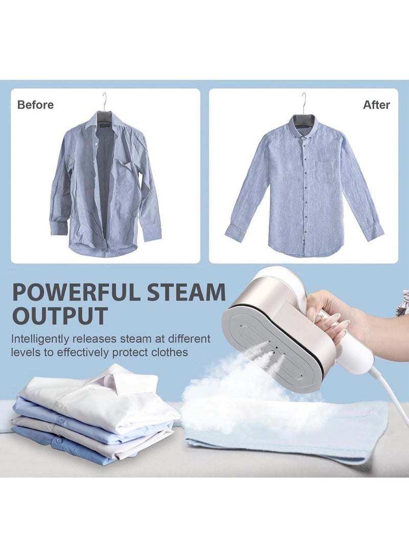 Portable simulation iron Electric iron that can be used to iron clothes on a hanger. Easy to carry and fits in your bag. Practical like any large iron. It also comes with a water sprayer. 50/60 Hz, 220V, 1200W. No oil spray. Can be used on all upholstery, curtains, and clothing. - Image 5