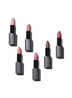 Younique MOODSTRUCK OPULENCE Creamy Lipstick - AFFLUENT | A hydrating, long-lasting pink mauve shade enriched with castor seed oil & Vitamin E | Perfect for women seeking a lush, durable lip color  - Image 4