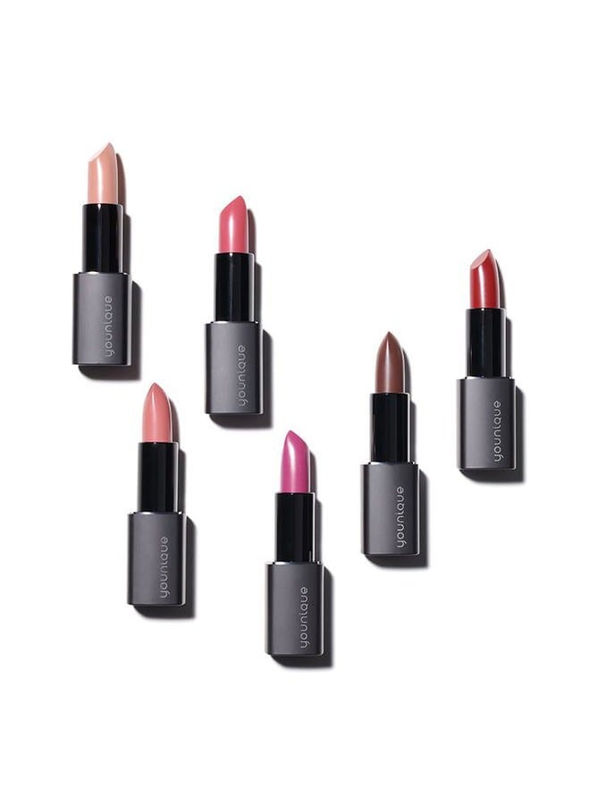 Younique MOODSTRUCK OPULENCE Creamy Lipstick - AFFLUENT | A hydrating, long-lasting pink mauve shade enriched with castor seed oil & Vitamin E | Perfect for women seeking a lush, durable lip color - Image 4