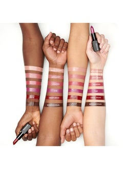 Younique MOODSTRUCK OPULENCE Creamy Lipstick - AFFLUENT | A hydrating, long-lasting pink mauve shade enriched with castor seed oil & Vitamin E | Perfect for women seeking a lush, durable lip color  - Image 5
