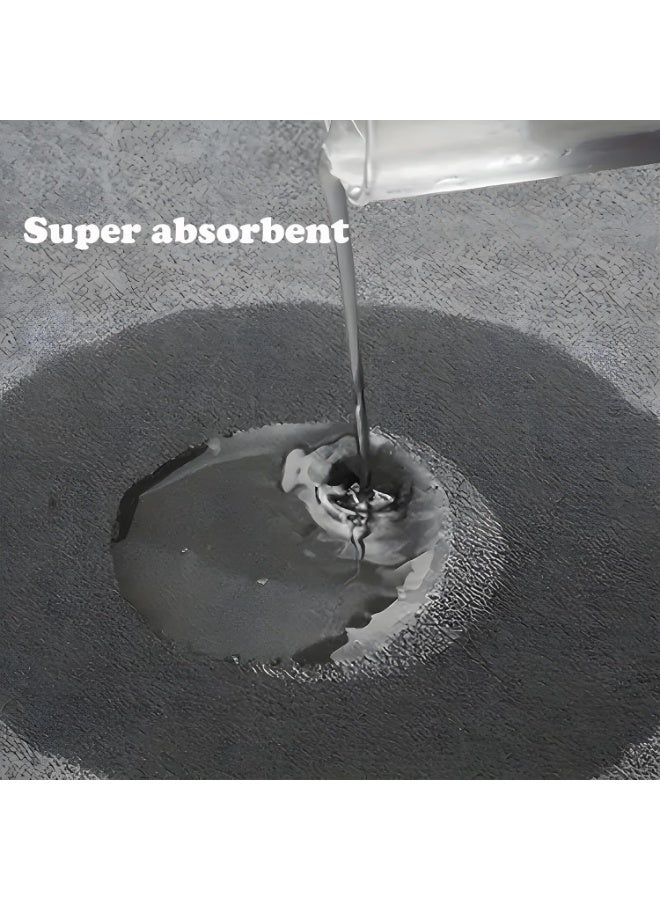 LIVVY Non-Slip Bathroom & Kitchen Mat 60x40 cm – Super Absorbent Quick Dry Soft Floor Carpet for Shower, Toilet & Home Decor Anti-Slip, Water Absorbent, Fast Dry, Durable Rug - Image 5