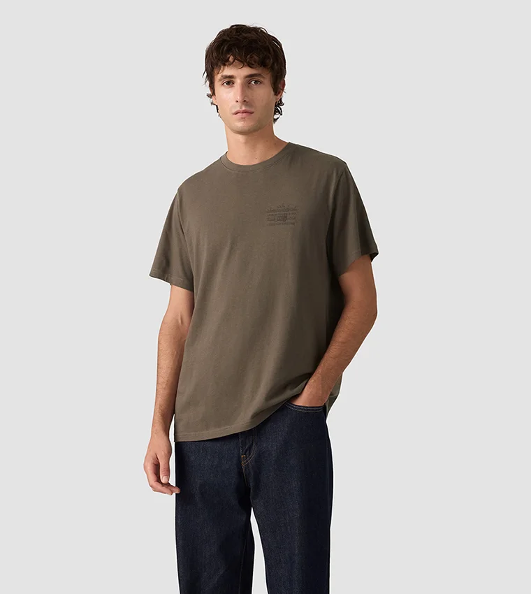 ليفايز Ss Relaxed Fit Tee