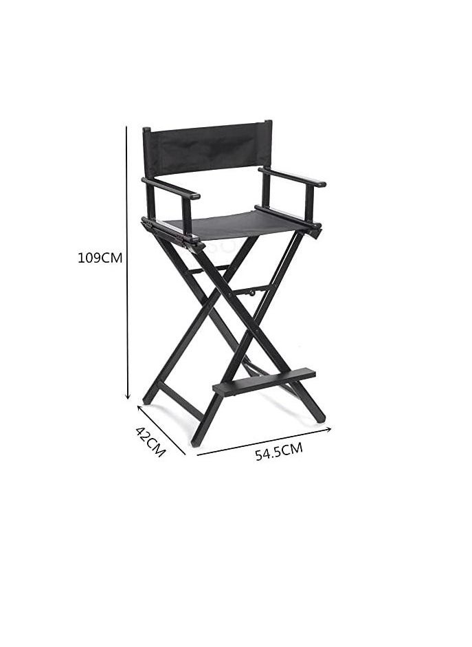 Lightweight Aluminum Portable Professional Director Makeup Artist Chair, Foldable Aluminum Makeup Director Chair Make Up Artist Chair - pzsku/ZA7855386711E17B5C356Z/45/_/1665589238/495db341-2484-489e-8aa6-8a19f6050683