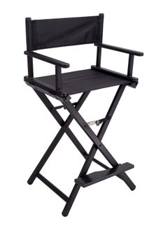 Organized Home Lightweight Aluminum Portable Professional Director Makeup Artist Chair, Foldable Aluminum Makeup Director Chair Make Up Artist Chair  - Image 1