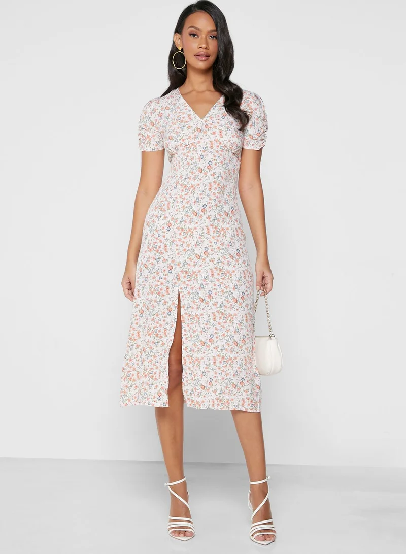ELLA Floral Print Dress