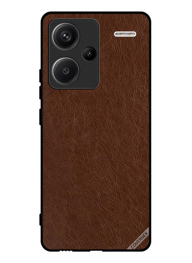 Covernex Protective Case Cover For Xiaomi Redmi Note 13 Pro Plus Leather Pattern - Image 1