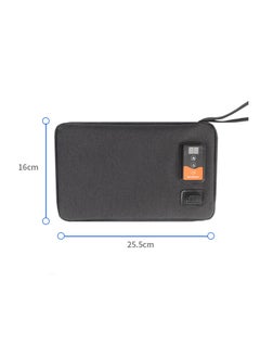OCTOBER مسخن مرطبات للأطفال مع شاشة رقمية، محمول بنظام USB، حقيبة تدفئة تحكم بدرجة الحرارة للأطفال، درجة حرارة التدفئة القابلة للتعديل للاستخدام داخل السيارة، المنزل، والسفر.  - Image 5