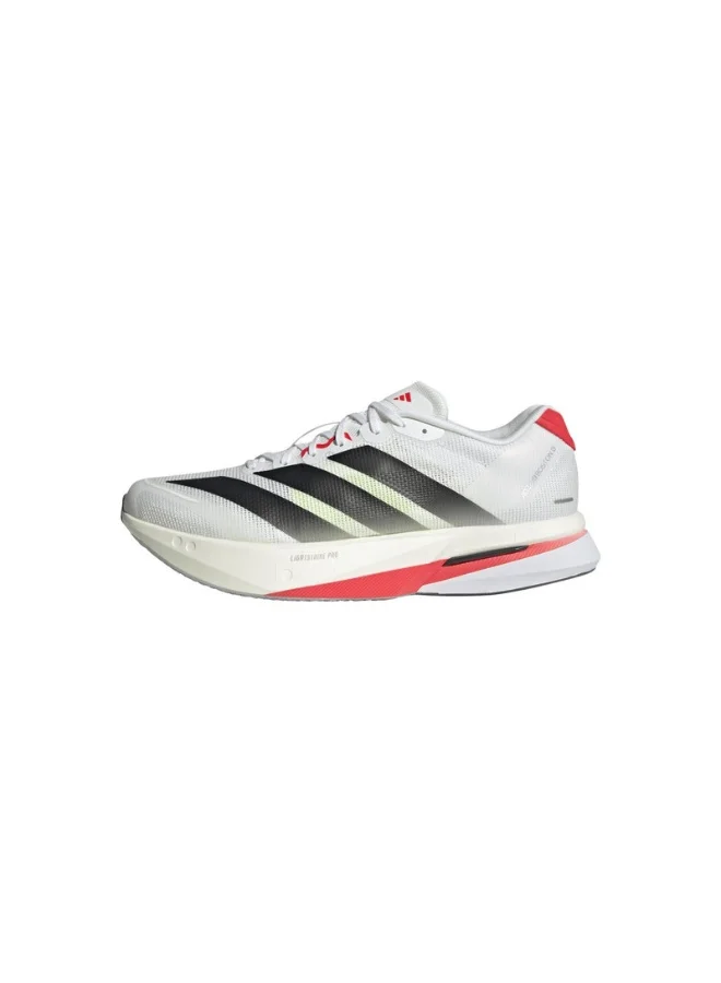 adidas Adidas Adizero Boston 13 M White Running Shoes For Men