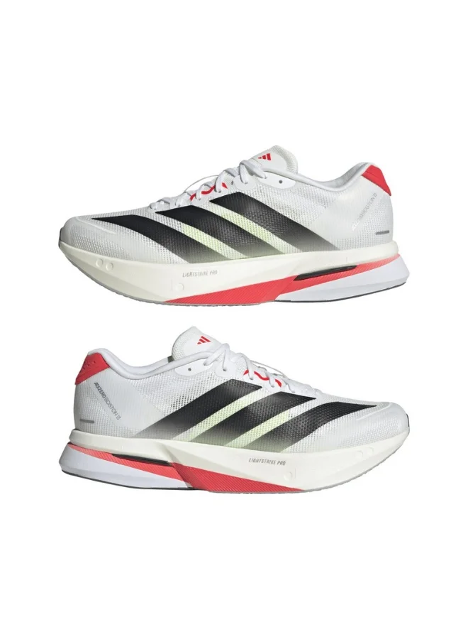 adidas Adidas Adizero Boston 13 M White Running Shoes For Men