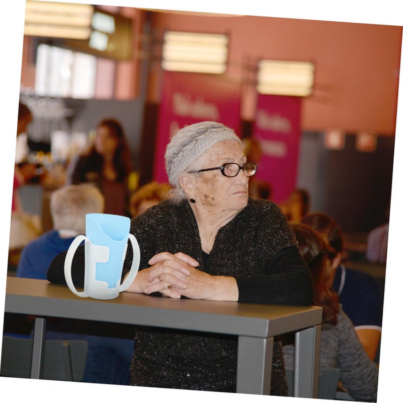 Baby Spill Resistant Cup Holder with Handle for Elderly Disabled Maternity 300Ml - Image 4