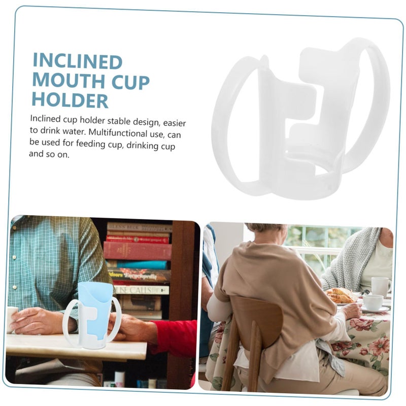 Baby Spill Resistant Cup Holder with Handle for Elderly Disabled Maternity 300Ml - Image 5