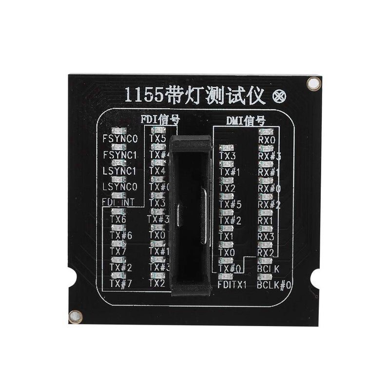 klarako Desktop Motherboard Test Card CPU Tester Test Card with LED Light for Intel 1155 Interface Motherboard - Image 1