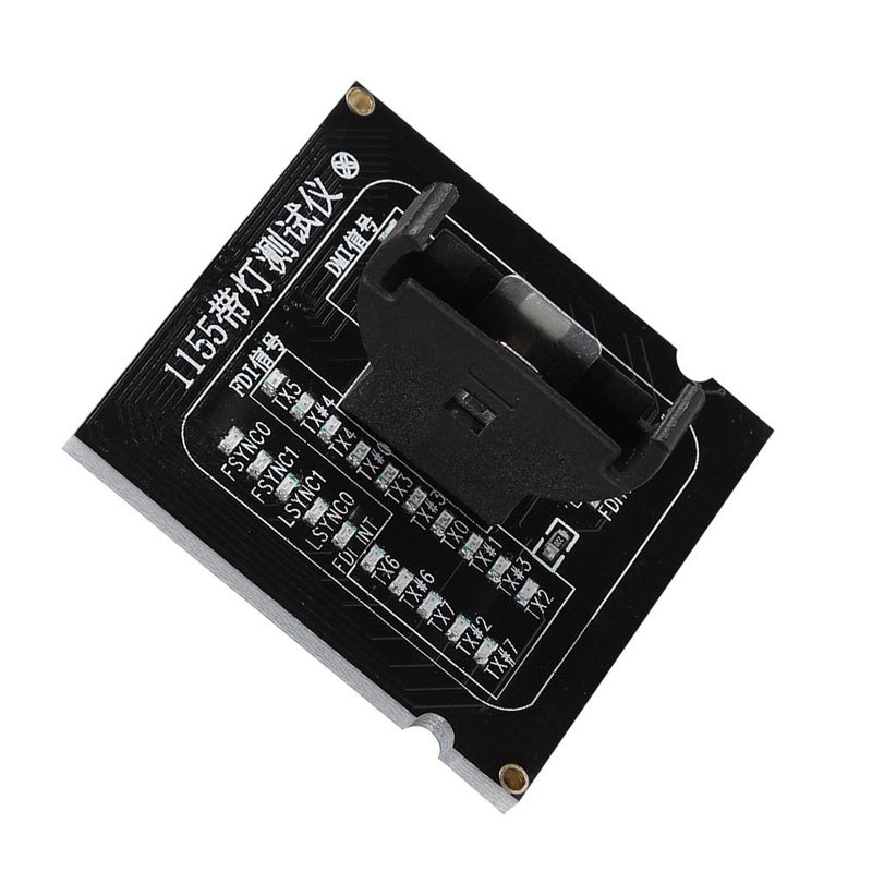 klarako Desktop Motherboard Test Card CPU Tester Test Card with LED Light for Intel 1155 Interface Motherboard - Image 2
